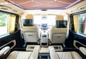 Bọc ghế da Nappa Mercedes V Class (V250, V220d)